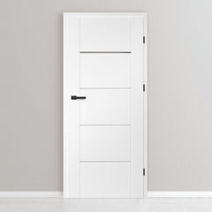 Лакиранa вратa ERKADO - LAURENCJA 3, Цвят: UV ЛАК - Титаниево бяло от Еркадо