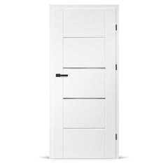 Лакиранa вратa ERKADO - LAURENCJA 5, Цвят: UV ЛАК - Титаниево бяло от Еркадо