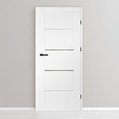 Лакиранa вратa ERKADO - LAURENCJA 5, Цвят: UV ЛАК - Титаниево бяло от Еркадо