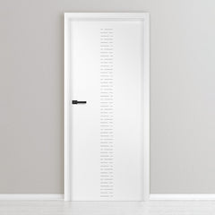 Лакирана врата ERKADO - MILDA 3, Цвят: UV ЛАК - Титаниево бяло от Еркадо