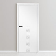 Лакирана врата ERKADO - MILDA 4, Цвят: UV ЛАК - Титаниево бяло от Еркадо