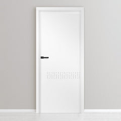 Лакирана врата ERKADO - MILDA 5, Цвят: UV ЛАК - Титаниево бяло от Еркадо