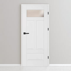 Лакирана врата ERKADO - NEMEZJA 10, Цвят: UV ЛАК - Титаниево бяло от Еркадо