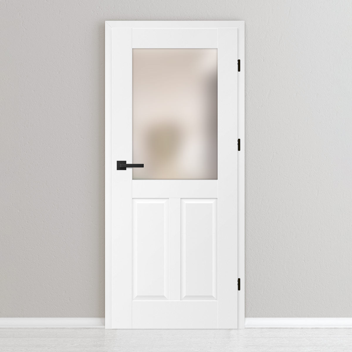 Лакирана врата ERKADO - NEMEZJA 11, Цвят: UV ЛАК - Титаниево бяло от Еркадо