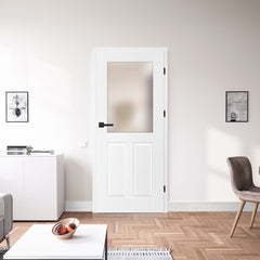 Лакирана врата ERKADO - NEMEZJA 11, Цвят: UV ЛАК - Титаниево бяло от Еркадо