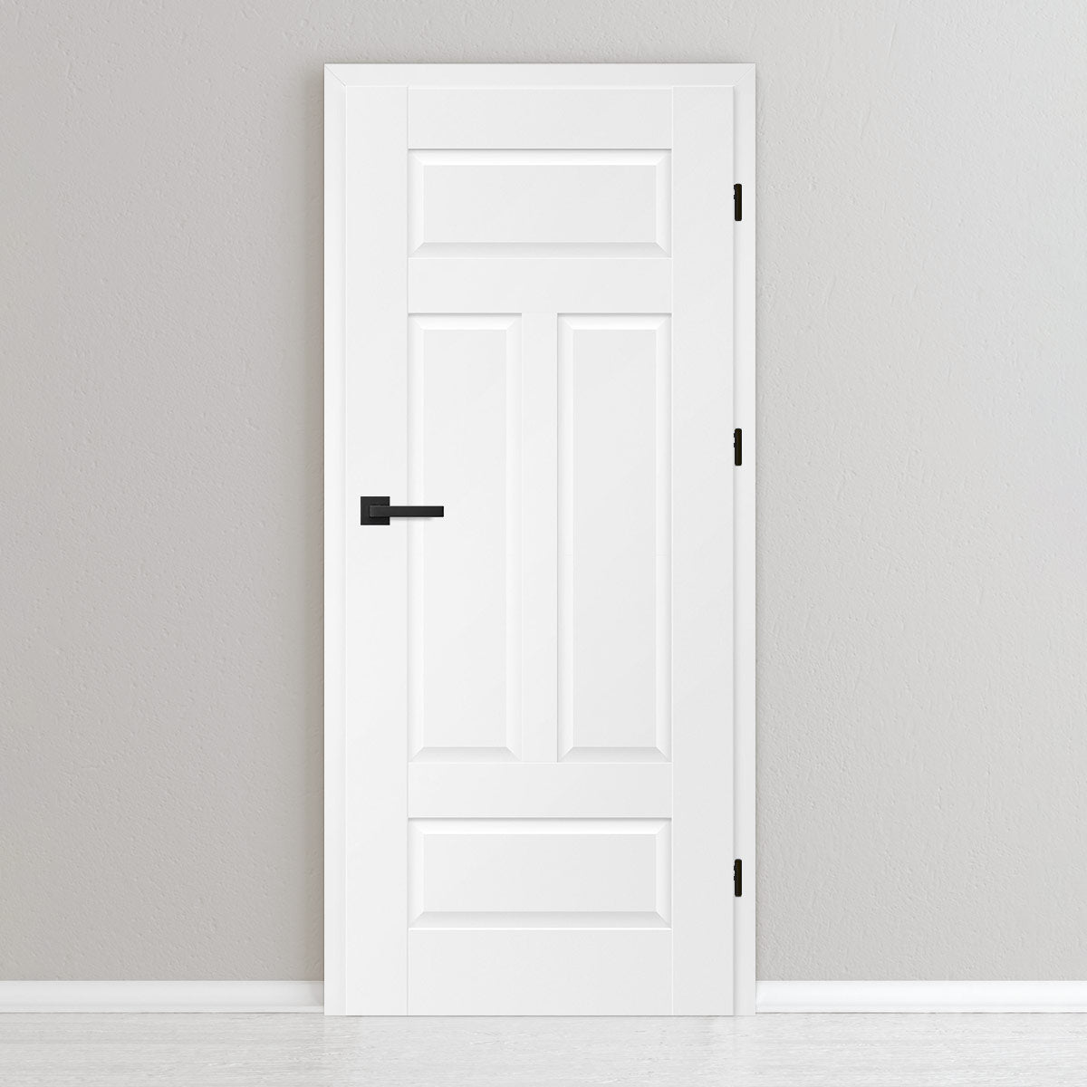 Лакирана врата ERKADO - NEMEZJA 12, Цвят: UV ЛАК - Титаниево бяло от Еркадо