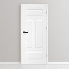 Лакирана врата ERKADO - NEMEZJA 12, Цвят: UV ЛАК - Титаниево бяло от Еркадо