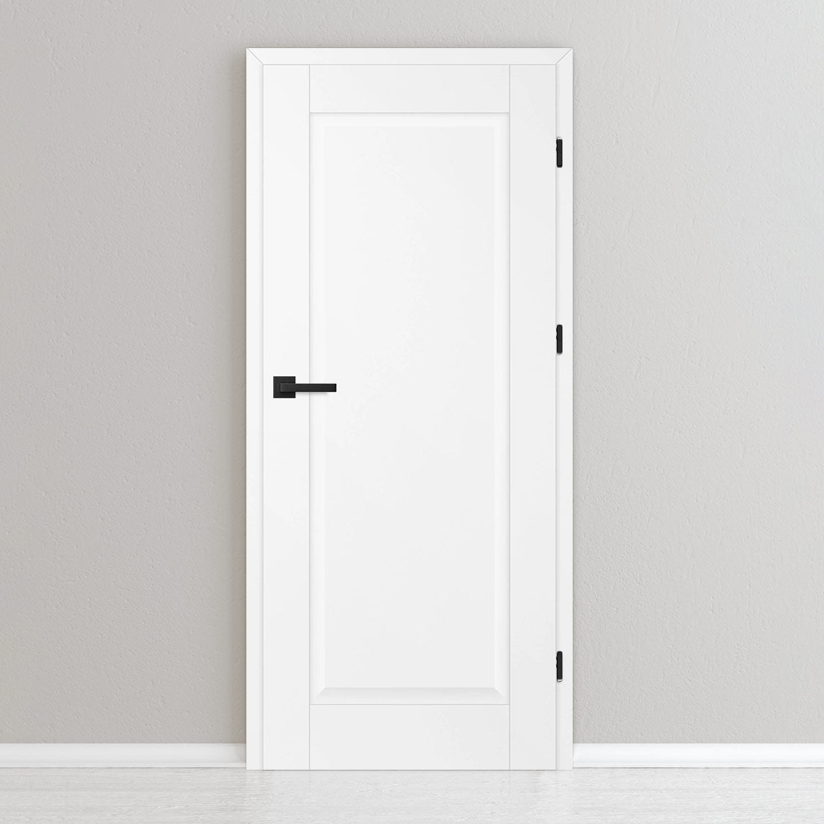 Лакирана врата ERKADO - NEMEZJA 14, Цвят: UV ЛАК - Титаниево бяло от Еркадо