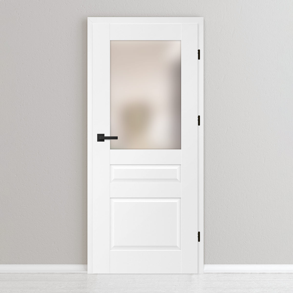 Лакирана врата ERKADO - NEMEZJA 4, Цвят: UV ЛАК - Титаниево бяло от Еркадо