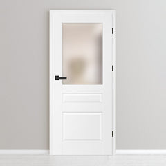 Лакирана врата ERKADO - NEMEZJA 4, Цвят: UV ЛАК - Титаниево бяло от Еркадо