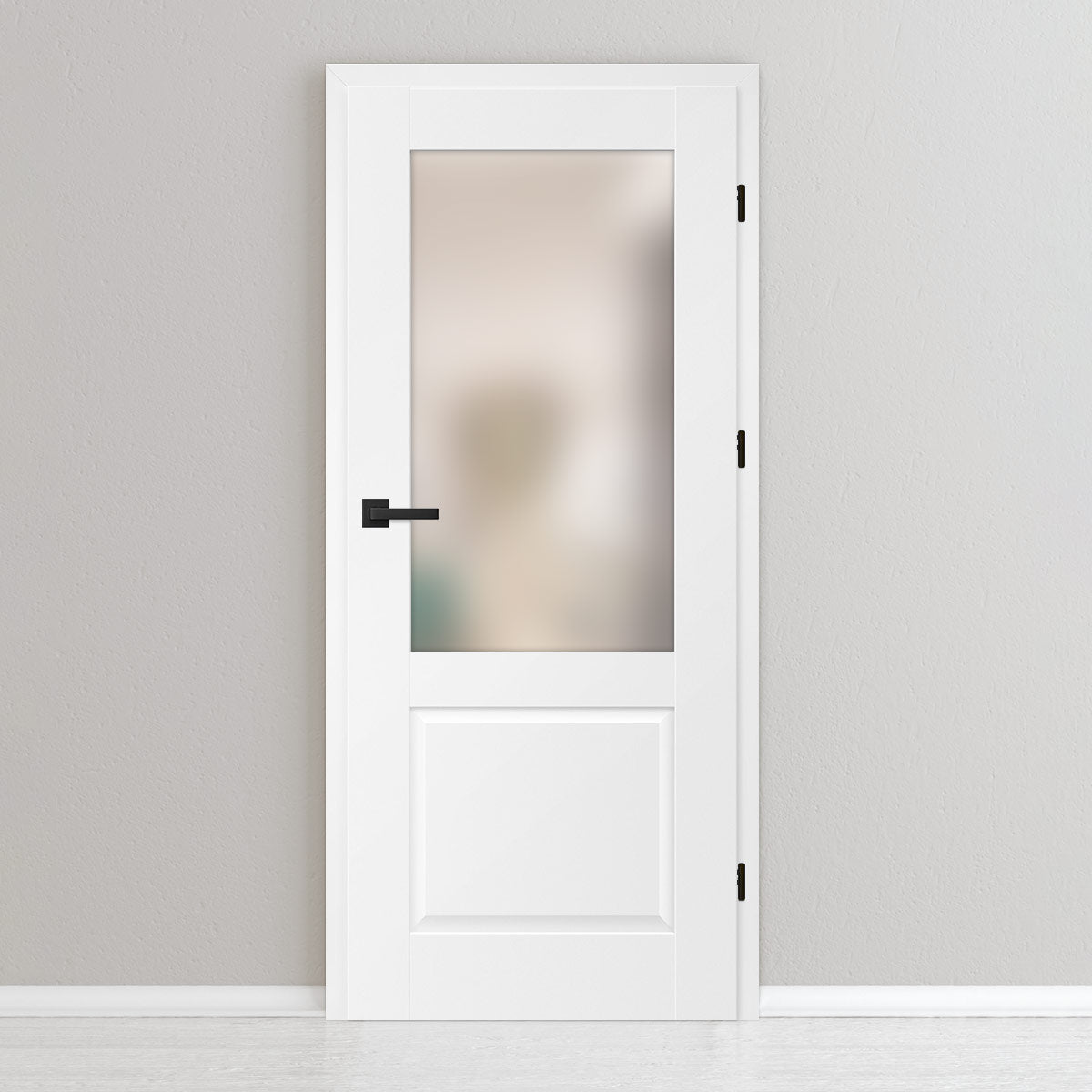 Лакирана врата ERKADO - NEMEZJA 7, Цвят: UV ЛАК - Титаниево бяло от Еркадо