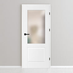 Лакирана врата ERKADO - NEMEZJA 7, Цвят: UV ЛАК - Титаниево бяло от Еркадо