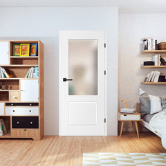 Лакирана врата ERKADO - NEMEZJA 7, Цвят: UV ЛАК - Титаниево бяло от Еркадо