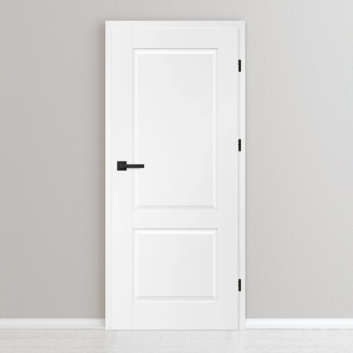 Лакирана врата ERKADO - NEMEZJA 8, Цвят: UV ЛАК - Титаниево бяло от Еркадо