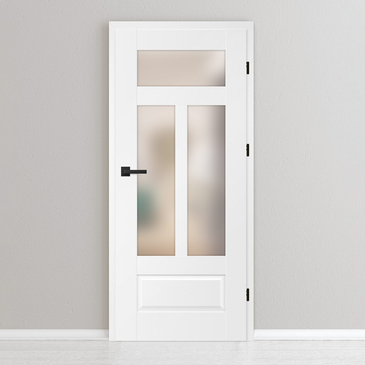 Лакирана врата ERKADO - NEMEZJA 9, Цвят: UV ЛАК - Титаниево бяло от Еркадо