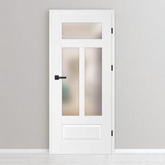 Лакирана врата ERKADO - NEMEZJA 9, Цвят: UV ЛАК - Титаниево бяло от Еркадо