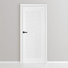Лакирана врата ERKADO - TURAN 3, Цвят: UV ЛАК - Титаниево бяло от Еркадо