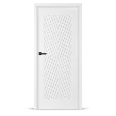 Лакирана врата ERKADO - TURAN 4, Цвят: UV ЛАК - Титаниево бяло от Еркадо