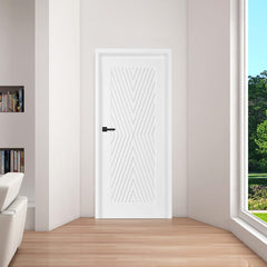 Лакирана врата ERKADO - TURAN 4, Цвят: UV ЛАК - Титаниево бяло от Еркадо