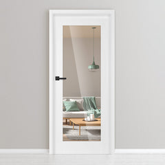 Лакирана врата ERKADO - TURAN 7, Цвят: UV ЛАК - Титаниево бяло от Еркадо