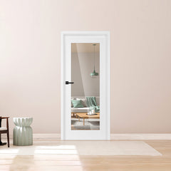 Лакирана врата ERKADO - TURAN 7, Цвят: UV ЛАК - Титаниево бяло от Еркадо