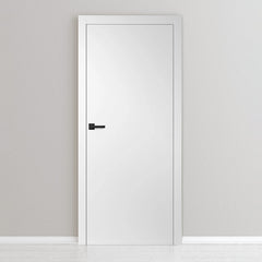 Лакирана интериорна врата UNO PREMIUM, Цвят: UV ЛАК - Титаниево бяло от Еркадо