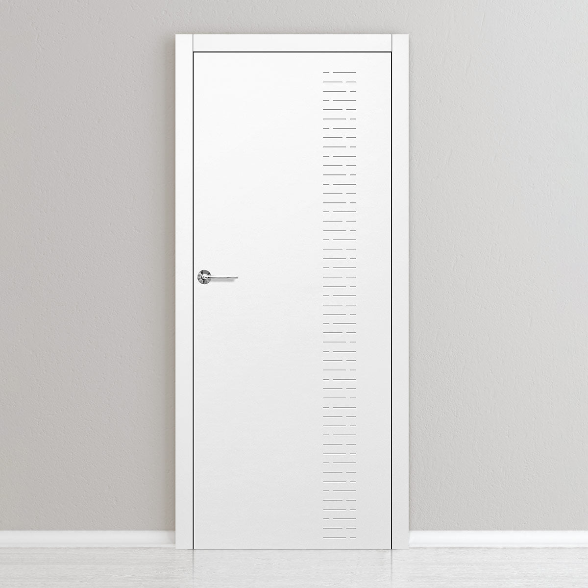 Фурнировани интериорни врати MILDA, Цвят: Бяло от ЕРКАДО