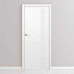 Фурнировани интериорни врати MILDA, Цвят: Бяло от ЕРКАДО