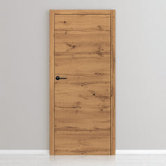 Фурнировани интериорни врати UNO PREMIUM, Цвят: Бяло от ЕРКАДО