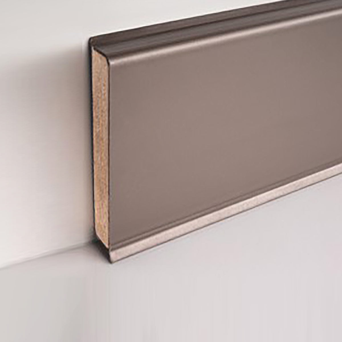 Перваз MDF, CUBU FLEX LIFE CUBU HDF - Шампанско, 80 мм на Doelken от ЕРКАДО