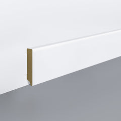Перваз MDF, Kубичен профил Бял - 1483097 на EGGER от ЕРКАДО